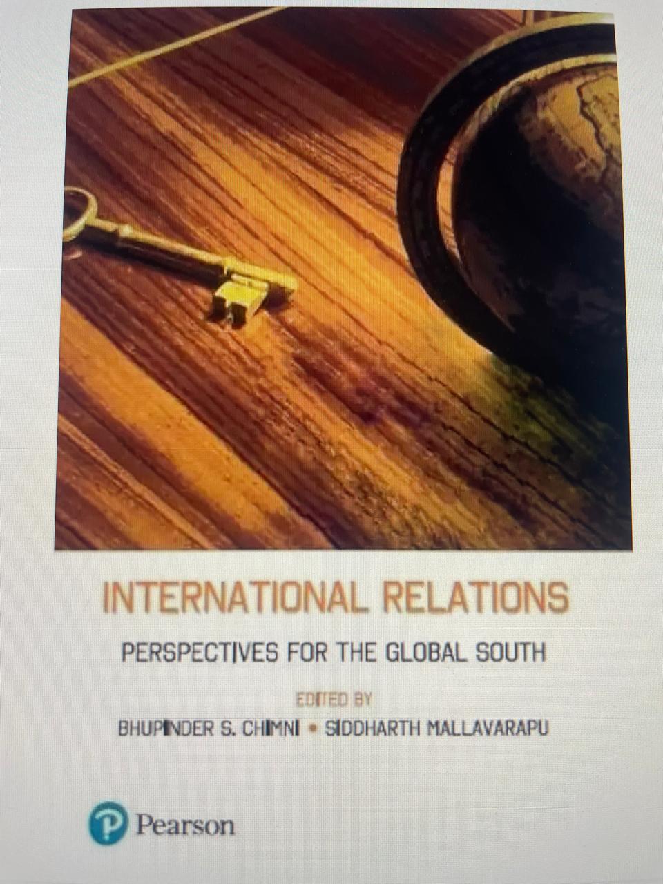 Co-edited book-3 International Relations in India: Perspectives from the Global South book cover